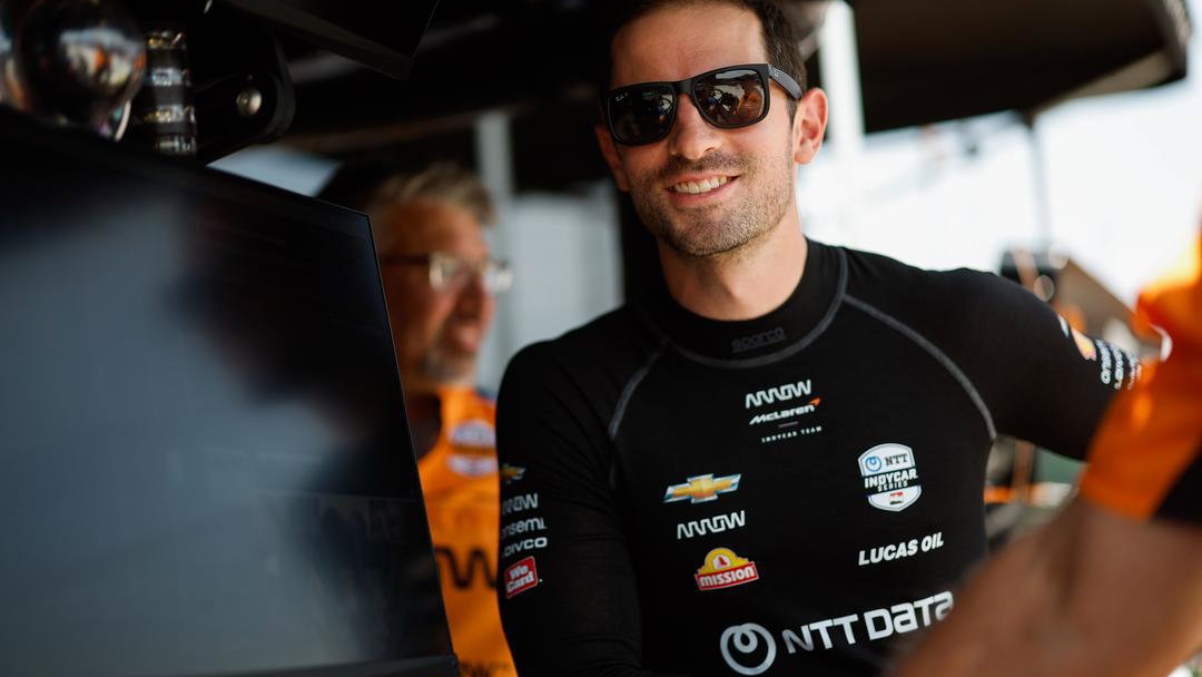 Alexander Rossi, Arrow McLaren at Road America
